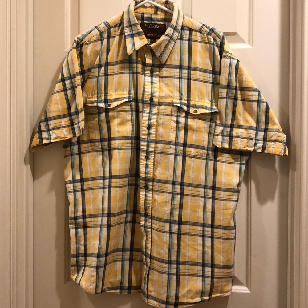 Walls short sleeve ranch wear